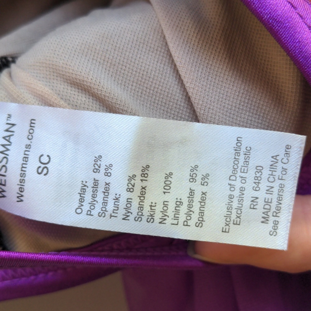 Pageant leotard - Picture 3 of 3